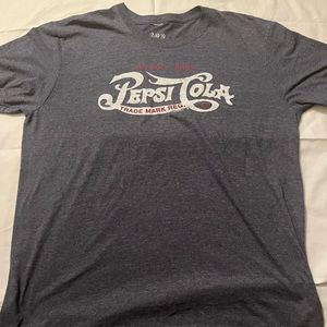 Grey Pepsi Cola T-Shirt XL